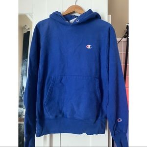 🌀 Original Blue Champion Hoodie